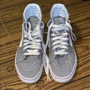 Grey Hightop Vans